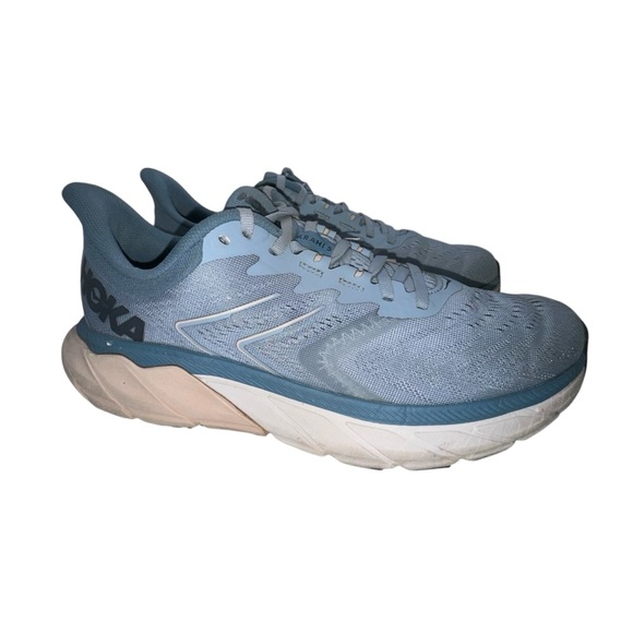 Hoka One One Shoes - Hoka One One Womens Arahi 5 1115012 BFPB Blue Running Shoes Size 9.5 B